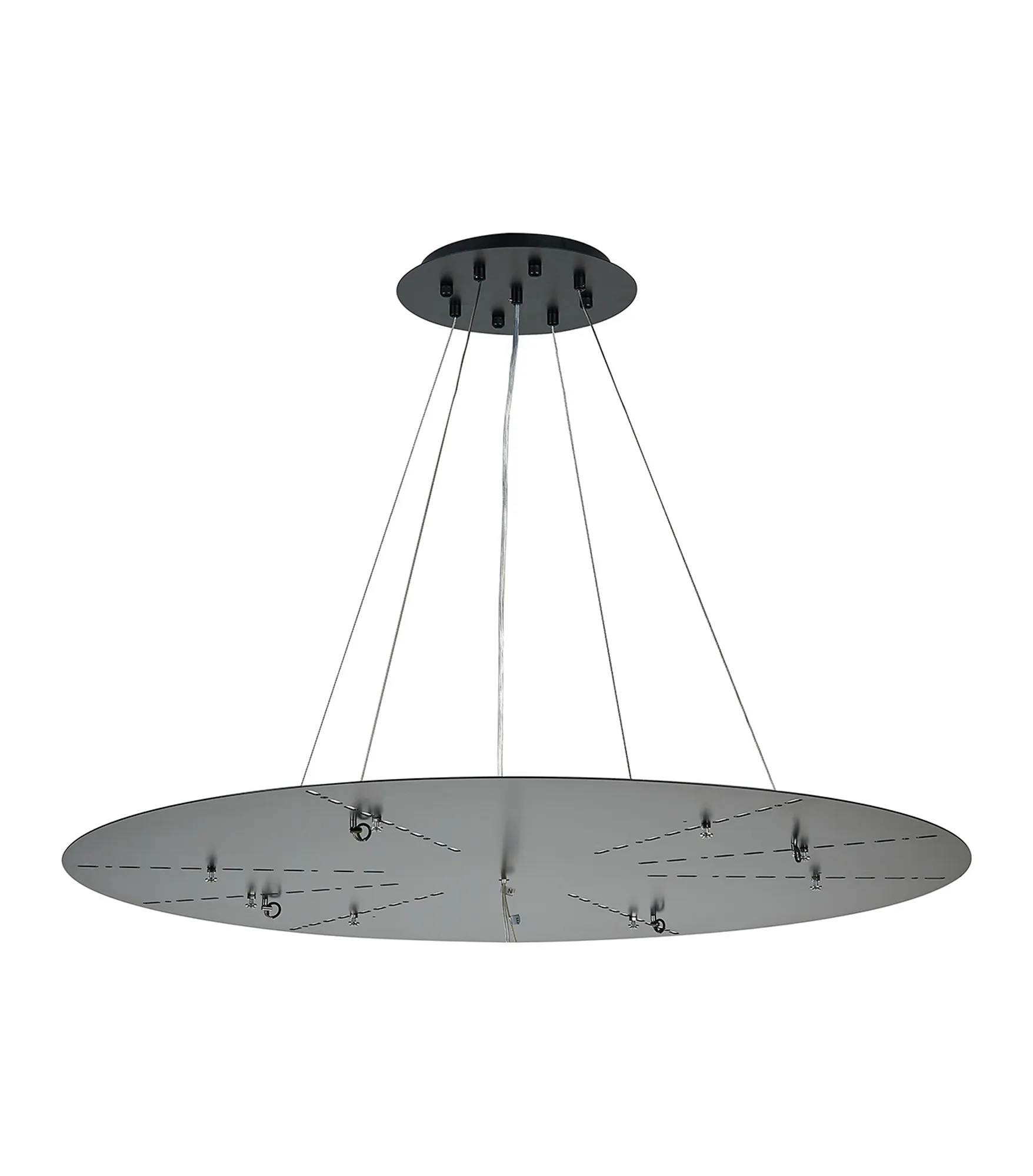 Lowan Satin Black Ancillary Products Deco Ceiling Accessories